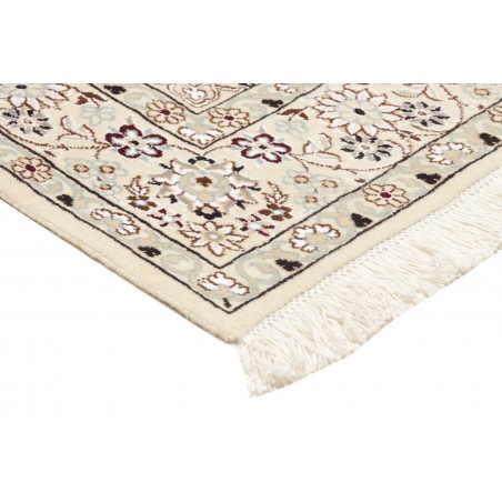 Tappeto Nain 9La Persia bianco 128x205