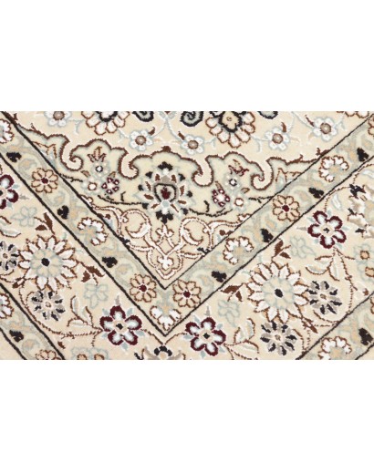 Tappeto Nain 9La Persia bianco 128x205