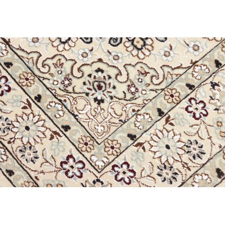 Tappeto Nain 9La Persia bianco 128x205