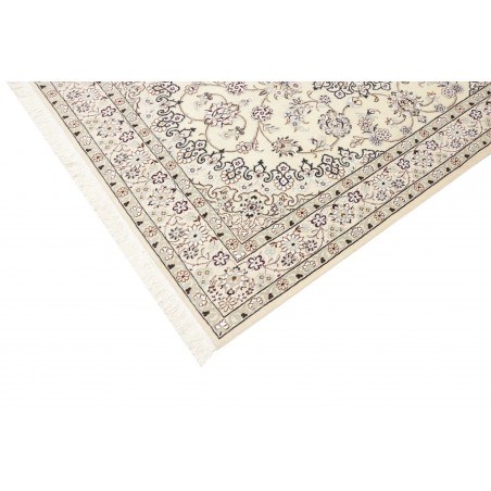 Tappeto Nain 9La Persia bianco 128x205