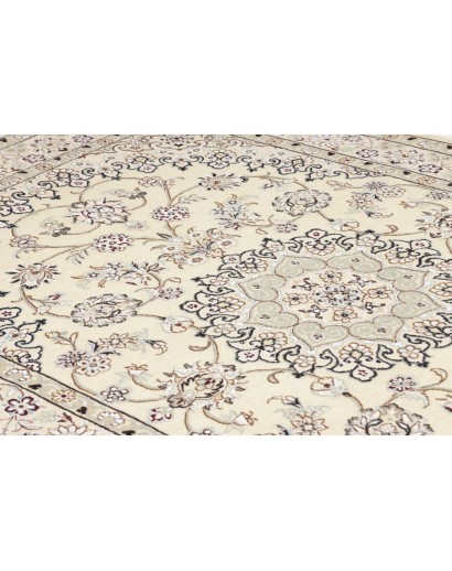 Tappeto Nain 9La Persia bianco 128x205