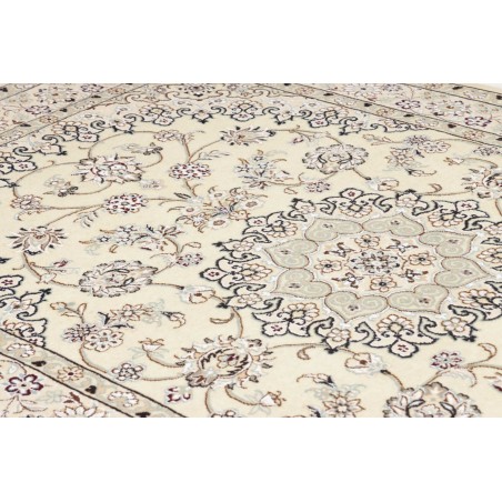Tappeto Nain 9La Persia bianco 128x205