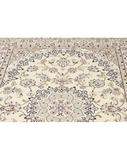 Tappeto Nain 9La Persia bianco 128x205
