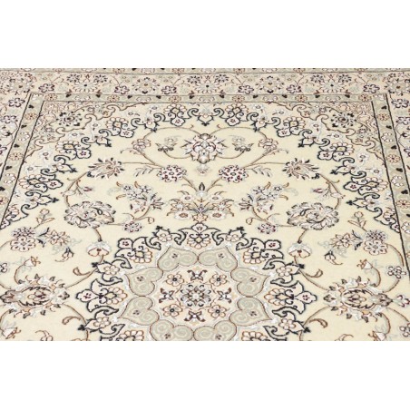 Tappeto Nain 9La Persia bianco 128x205