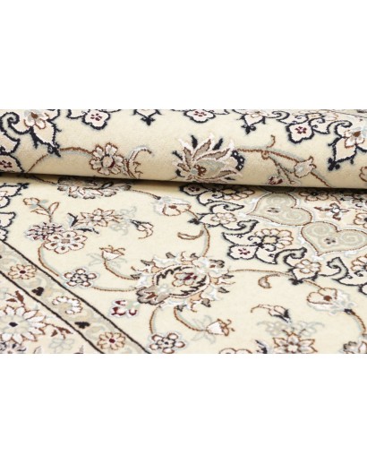 Tappeto Nain 9La Persia bianco 128x205