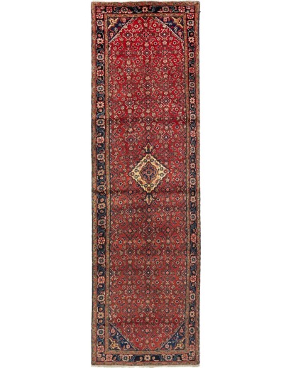 Tappeto Mehravan Persia marrone 107x368