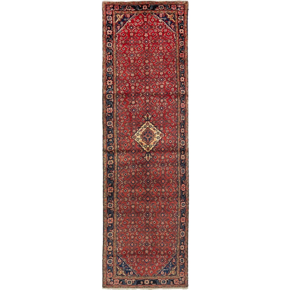 Tappeto Mehravan Persia marrone 107x368 Tappeto Mehravan Persia marrone 107x368