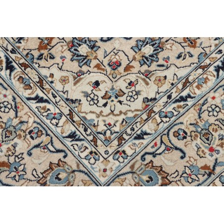 Tappeto Kashan Persia beige verde 197x300