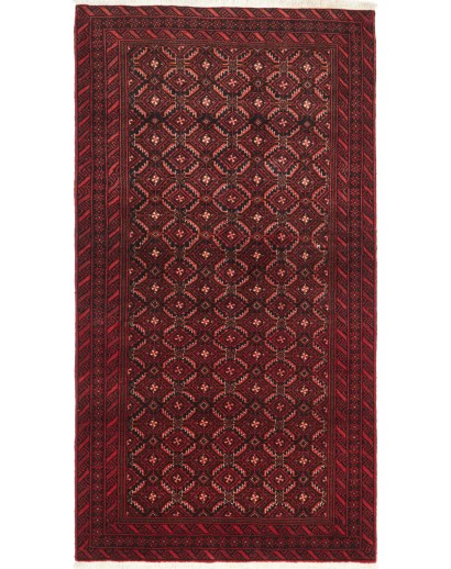 Tappeto Baluch Persia grigio marrone 100x184