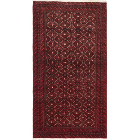 Tappeto Baluch Persia grigio marrone 100x184