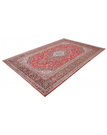 Tappeto Ardakan Persia marrone giallo 198x298
