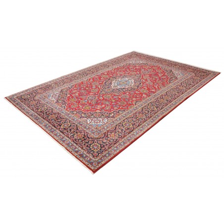 Tappeto Ardakan Persia marrone giallo 198x298