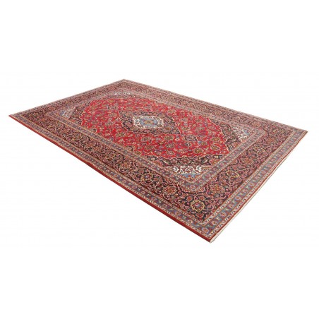 Tappeto Ardakan Persia marrone giallo 198x298