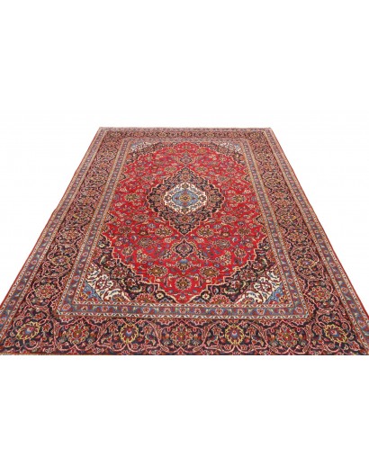 Tappeto Ardakan Persia marrone giallo 198x298