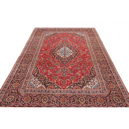 Tappeto Ardakan Persia marrone giallo 198x298
