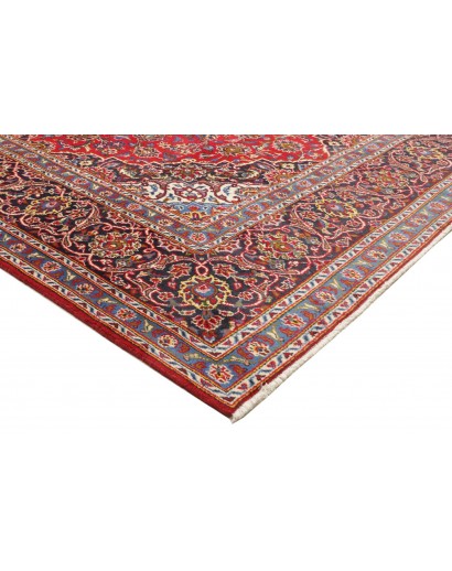 Tappeto Ardakan Persia marrone giallo 198x298