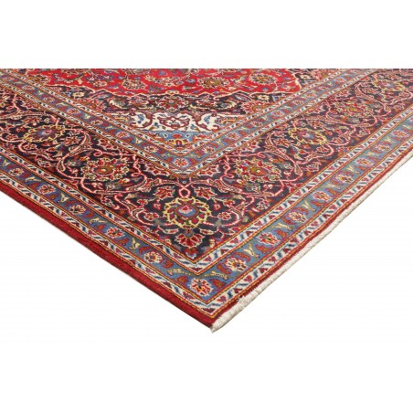Tappeto Ardakan Persia marrone giallo 198x298