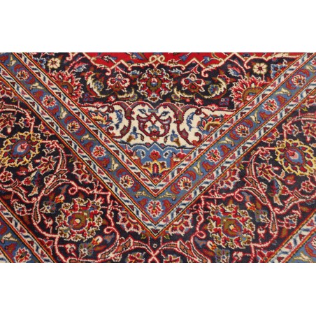 Tappeto Ardakan Persia marrone giallo 198x298