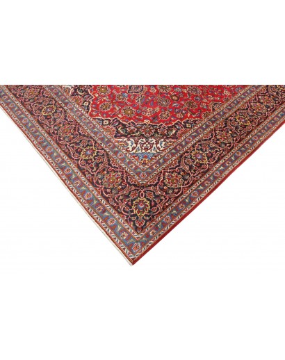 Tappeto Ardakan Persia marrone giallo 198x298