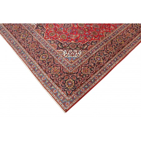 Tappeto Ardakan Persia marrone giallo 198x298