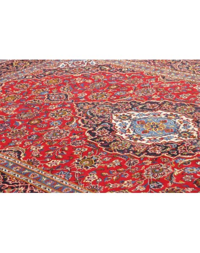 Tappeto Ardakan Persia marrone giallo 198x298