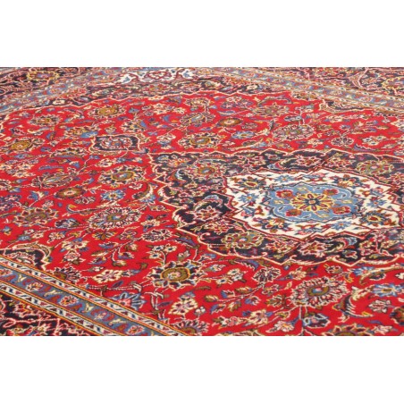 Tappeto Ardakan Persia marrone giallo 198x298