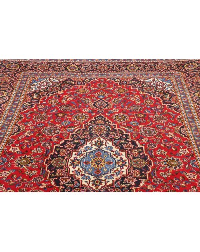 Tappeto Ardakan Persia marrone giallo 198x298