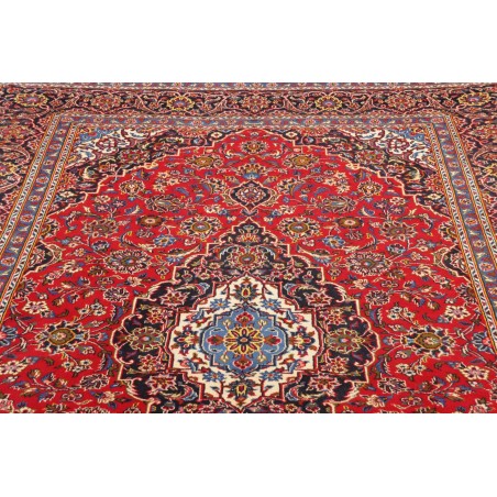 Tappeto Ardakan Persia marrone giallo 198x298
