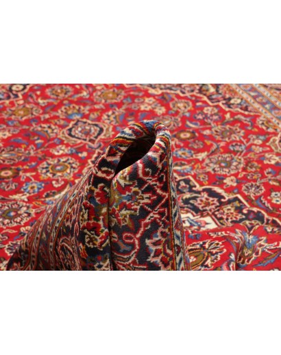 Tappeto Ardakan Persia marrone giallo 198x298