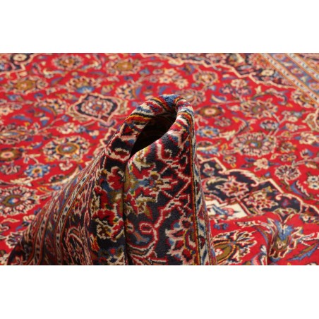 Tappeto Ardakan Persia marrone giallo 198x298