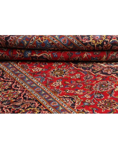 Tappeto Ardakan Persia marrone giallo 198x298