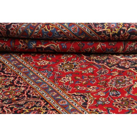 Tappeto Ardakan Persia marrone giallo 198x298