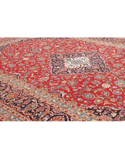 Tappeto Ardakan Persia marrone 250x356