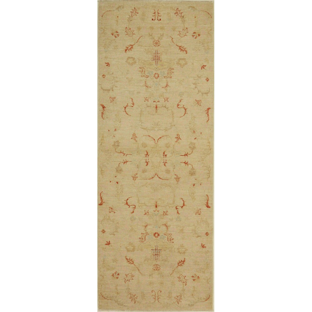 Tappeto Zigler Fine Pakistan marrone 76x213 Tappeto Zigler Fine Pakistan marrone 76x213
