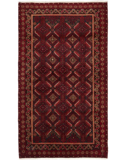 Tappeto Baluch Persia marrone 107x198