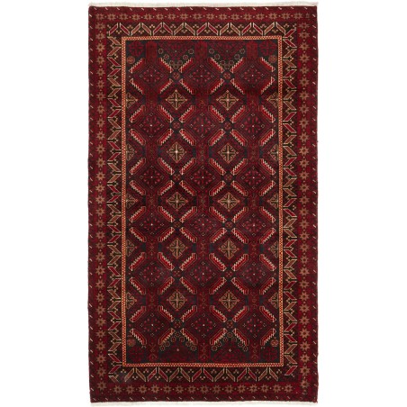 Tappeto Baluch Persia marrone 107x198