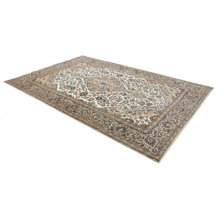 Tappeto Kashan Persia beige verde 200x304