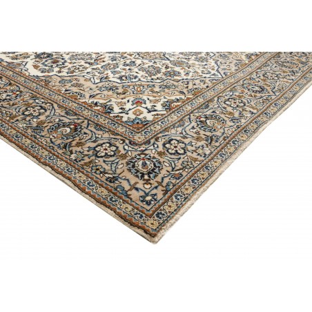 Tappeto Kashan Persia beige verde 200x304