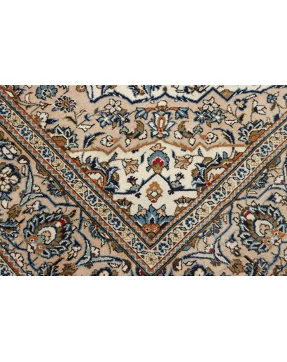 Tappeto Kashan Persia beige verde 200x304