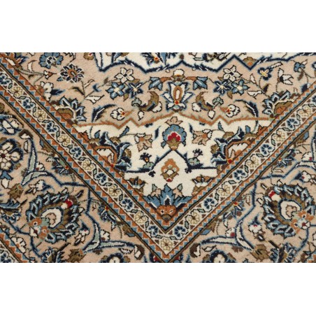 Tappeto Kashan Persia beige verde 200x304
