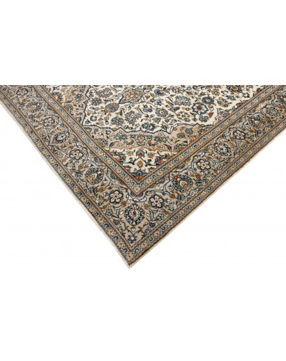 Tappeto Kashan Persia beige verde 200x304