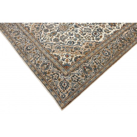 Tappeto Kashan Persia beige verde 200x304