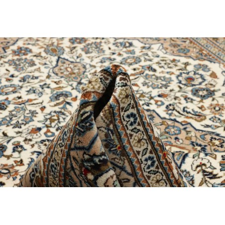 Tappeto Kashan Persia beige verde 200x304