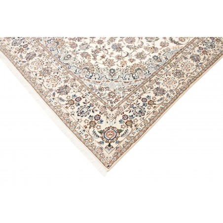 Tappeto Nain 9La Persia bianco azzurro 200x307