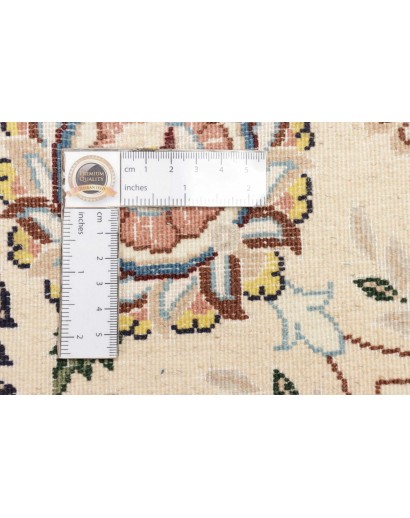 Tappeto Nain 9La Persia bianco azzurro 200x307