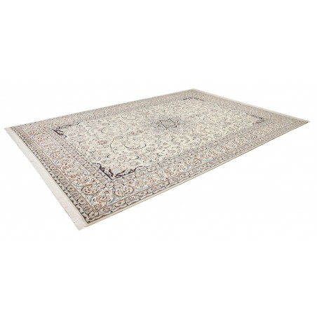 Tappeto Nain 9La Persia bianco 253x367