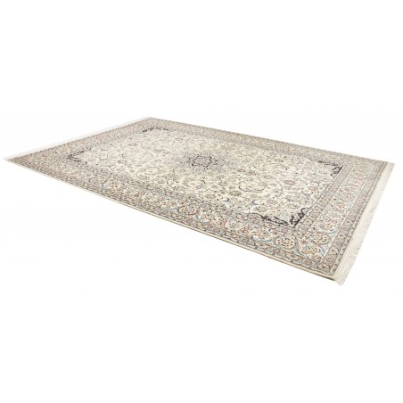 Tappeto Nain 9La Persia bianco 253x367