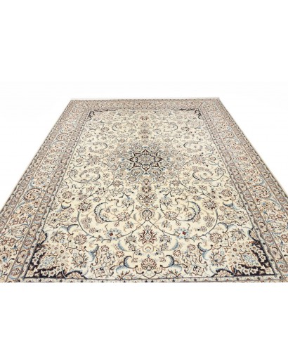 Tappeto Nain 9La Persia bianco 253x367