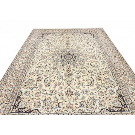 Tappeto Nain 9La Persia bianco 253x367