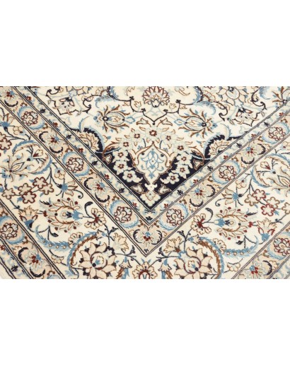 Tappeto Nain 9La Persia bianco 253x367